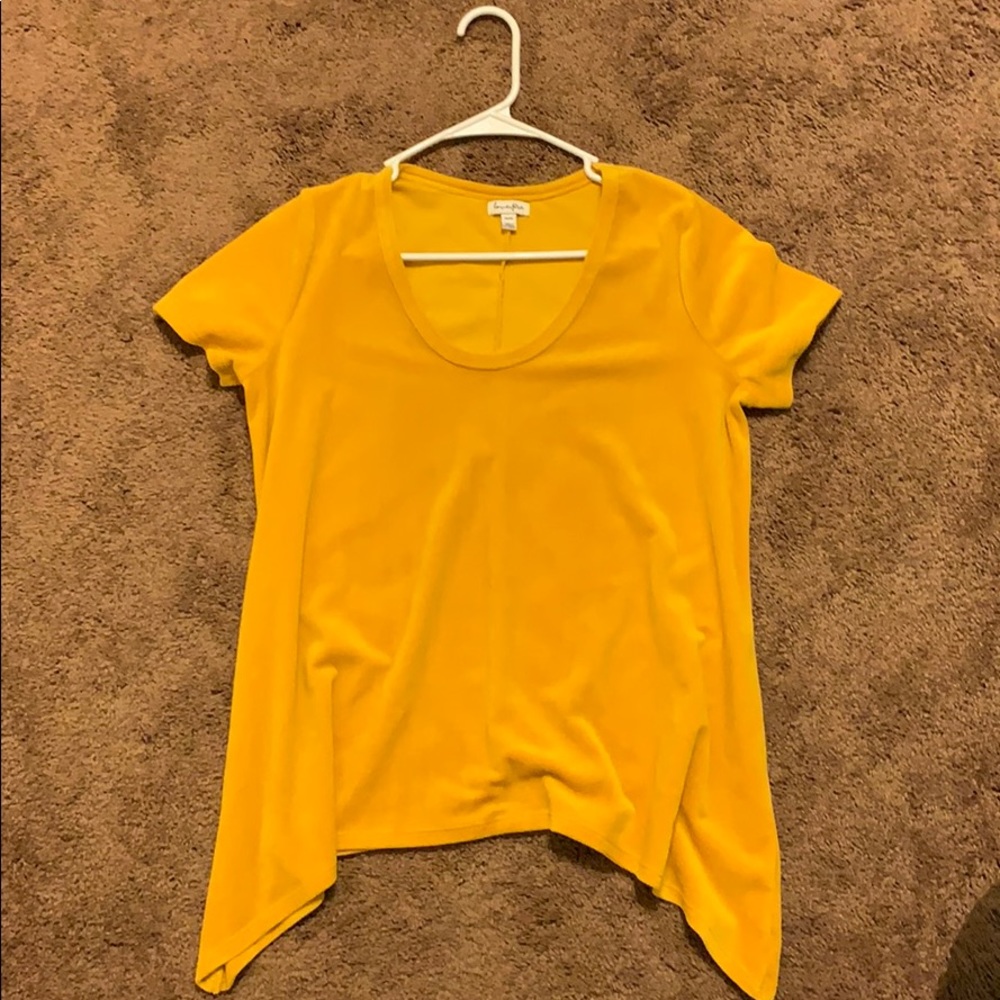 Soft Mustard yellow shirt